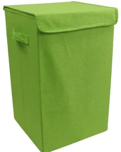 Wäschekorb Wäschebox Stoffbox mit Deckel Dreso M