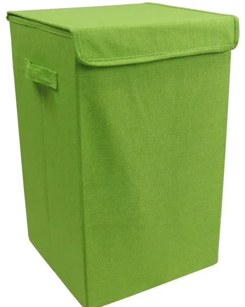 Wäschekorb Wäschebox Stoffbox mit Deckel Dreso M