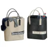 Wäschekörbe GILDE 2er Set DRECKSACK/ALTER SACK Korb beige-grau Höhe 45cm Filz