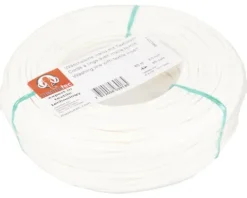 Wäscheleine Mamutec weiß mit Textilkern Ø 3 mm, 60 m