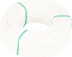 Wäscheleine Mamutec weiß mit Textilkern Ø 3 mm, 60 m