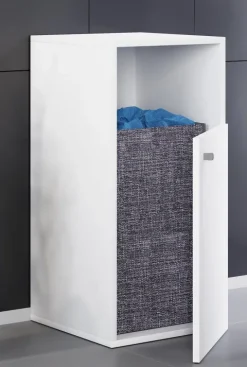 Wäscheschrank Wäschetruhe Wäschebox Dreso L 1f