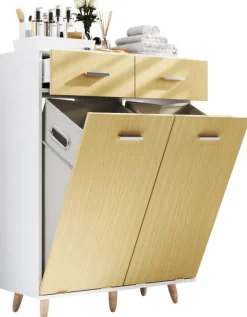 Wäscheschrank Wäschetruhe Wäschebox Landos L