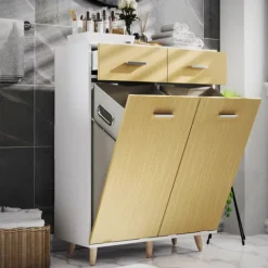 Wäscheschrank Wäschetruhe Wäschebox Landos L