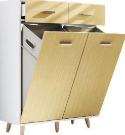 Wäscheschrank Wäschetruhe Wäschebox Landos L