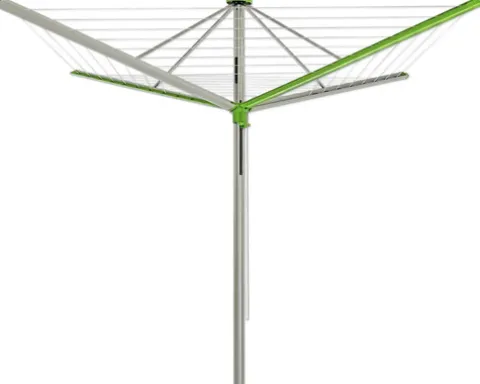 Wäschespinne BLOME DuoMatic 45 Color Edition Trockenlänge 45 m grün
