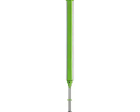 Wäschespinne BLOME DuoMatic 45 Color Edition Trockenlänge 45 m grün