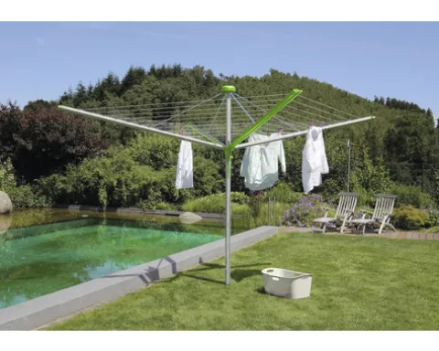 Wäschespinne BLOME DuoMatic 45 Color Edition Trockenlänge 45 m grün