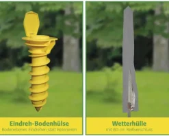 Wäschespinne JUWEL Comfort Plus 600