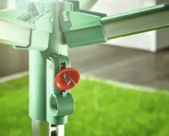 Wäschespinne Leifheit Linomatic L500 comfort, grün