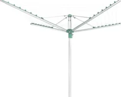 Wäschespinne Leifheit Linomatic 400 comfort, aluminium
