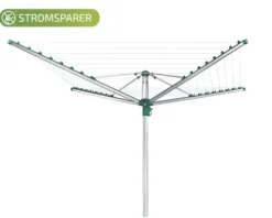 Wäschespinne Leifheit Linomatic 400 comfort, aluminium