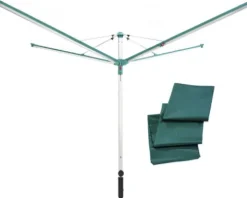 Wäschespinne Leifheit Linomatic 600 deluxe Cover Trockenlänge 60 m