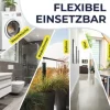 Wäscheständer EASYmaxx ausziehbar weiß