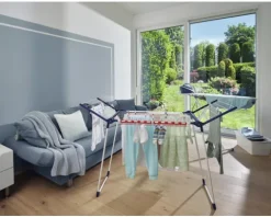 Wäscheständer Leifheit PEGASUS 150 Slim Trockenlänge 15 m