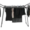 Wäscheständer Leifheit Pegasus 150 Solid Trockenlänge 15 m schwarz