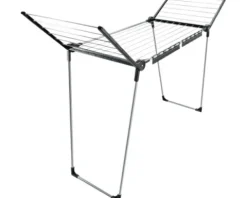 Wäscheständer Leifheit Pegasus 150 Solid Trockenlänge 15 m schwarz