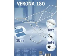 Wäscheständer Verona 180 Trockenlänge 18 m