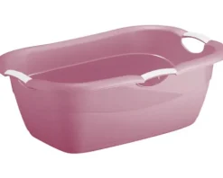 Wäschwanne 38 Liter pastell-fuchsia
