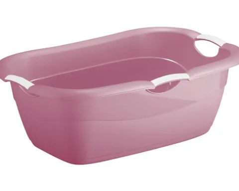 Wäschwanne 38 Liter pastell-fuchsia