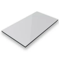 75x305cm - Aluverbundplatte Aluminiumverbund Silber-Metallic 9006 - 3 mm/0,3 mm
