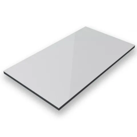 75x305cm - Aluverbundplatte Aluminiumverbund Silber-Metallic 9006 - 3 mm/0,3 mm