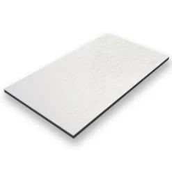 70x70cm - Aluverbundplatte Aluminiumverbund Silber-Gebürstet 001 - 3 mm/0,3 mm