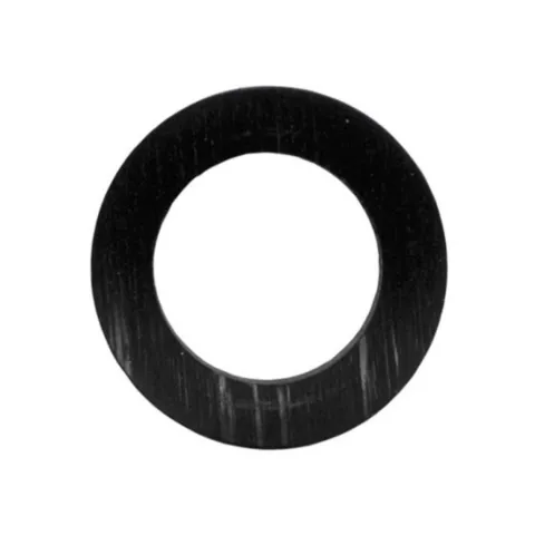 100 x Dichtung, Gummiring, schwarz, weich