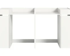 Xonox.home Waschmaschinenschrank Free BxHxT 190 x 101 cm x 60 cm Frontfarbe weiß