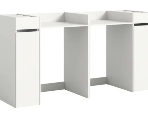 Xonox.home Waschmaschinenschrank Free BxHxT 190 x 101 cm x 60 cm Frontfarbe weiß