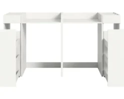 Xonox.home Waschmaschinenschrank Free BxHxT 190 x 101 cm x 60 cm Frontfarbe weiß