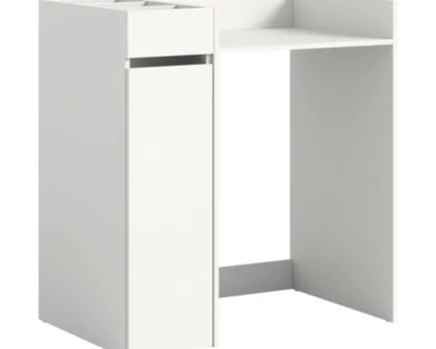 Xonox.home Waschmaschinenschrank Free BxHxT 95 x 101 cm x 60 cm Frontfarbe weiß