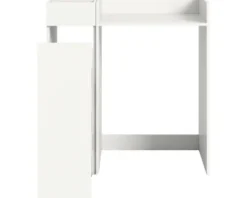 Xonox.home Waschmaschinenschrank Free BxHxT 95 x 101 cm x 60 cm Frontfarbe weiß