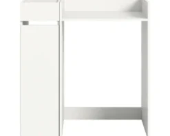 Xonox.home Waschmaschinenschrank Free BxHxT 95 x 101 cm x 60 cm Frontfarbe weiß