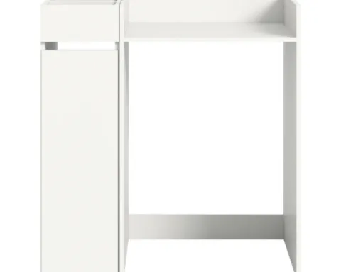 Xonox.home Waschmaschinenschrank Free BxHxT 95 x 101 cm x 60 cm Frontfarbe weiß