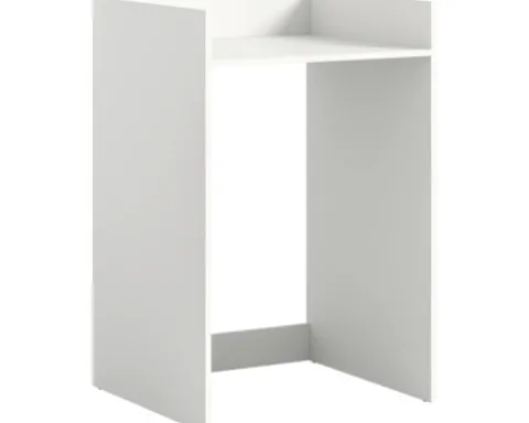 Xonox.home Waschmaschinenschrank Free BxHxT 60 x 101 cm x 60 cm Frontfarbe weiß X5WA9731