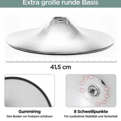 Yaheetech 2er Barhocker mit Rückenlehne , Schwarz