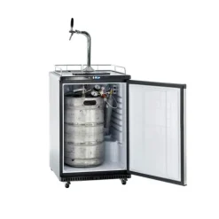 Zapfanlage, Bierzapfanlage - Fassbierkühlschrank bis zu 50L Fässer (Bierbar)