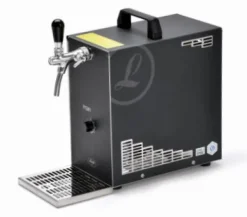 Zapfanlage, Bierzapfanlage PYGMY 25/K LIMITED EDITION mit Membranpumpe, 1-leitig Trockenkühlgerät aus Edelstahl, 35 Liter/h, Green Line
