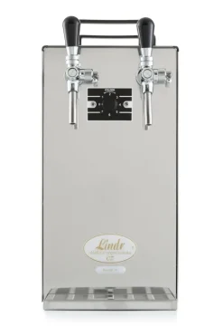 Zapfanlage - Kontakt 40 Bierzapfanlage 2-leitig Trockenkühler, Durchlaufkühler 50 Liter/h, Green Line