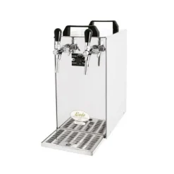 Zapfanlage - Kontakt 40 Bierzapfanlage 2-leitig Trockenkühler, Durchlaufkühler 50 Liter/h, Green Line