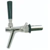 Zapfhahn, Kompensatorhahn, Bierzapfhahn, Schankhahn aus Chromnickelstahl, Modell - P3000, Poliert