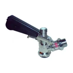 Zapfkopf Keg Verschluss Korb Fitting seitlicher Ausgang (Thekenanstich)