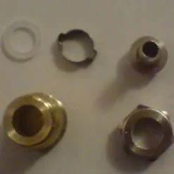Zubehörset für Kolben- oder Kompensatorschankhahn 1-leitig (Bierleitungsreinigungsgerät)