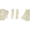 Zubehörset für Wandabschlussprofil 23 Oldstone 4 Stück