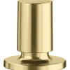 Zugknopf Blanco gold matt 203495