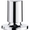 Zugknopf Blanco 225112 verchromt