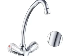 Zweigriff Küchenarmatur SUBRA chrom