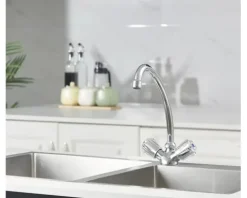 Zweigriff Küchenarmatur SUBRA chrom