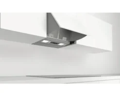 Zwischenbau Dunstabzugshaube Bosch DEM66AC00 BxT 59,9 x 27,1 cm silber